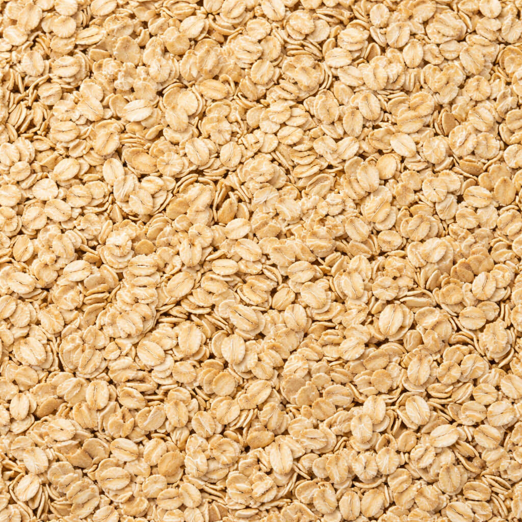 Ingrediente versátil para mingaus, vitaminas, panquecas, receitas caseiras e cafés da manhã.