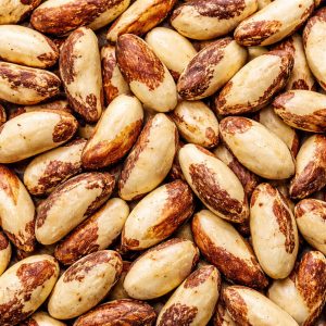 Oleaginosa selecionada para lanches, tábuas, mixes, receitas e finalizações com mais crocância.