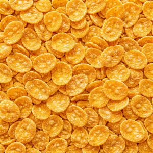 Cereal matinal crocante para cafés da manhã e lanches, com consumo prático no dia a dia.