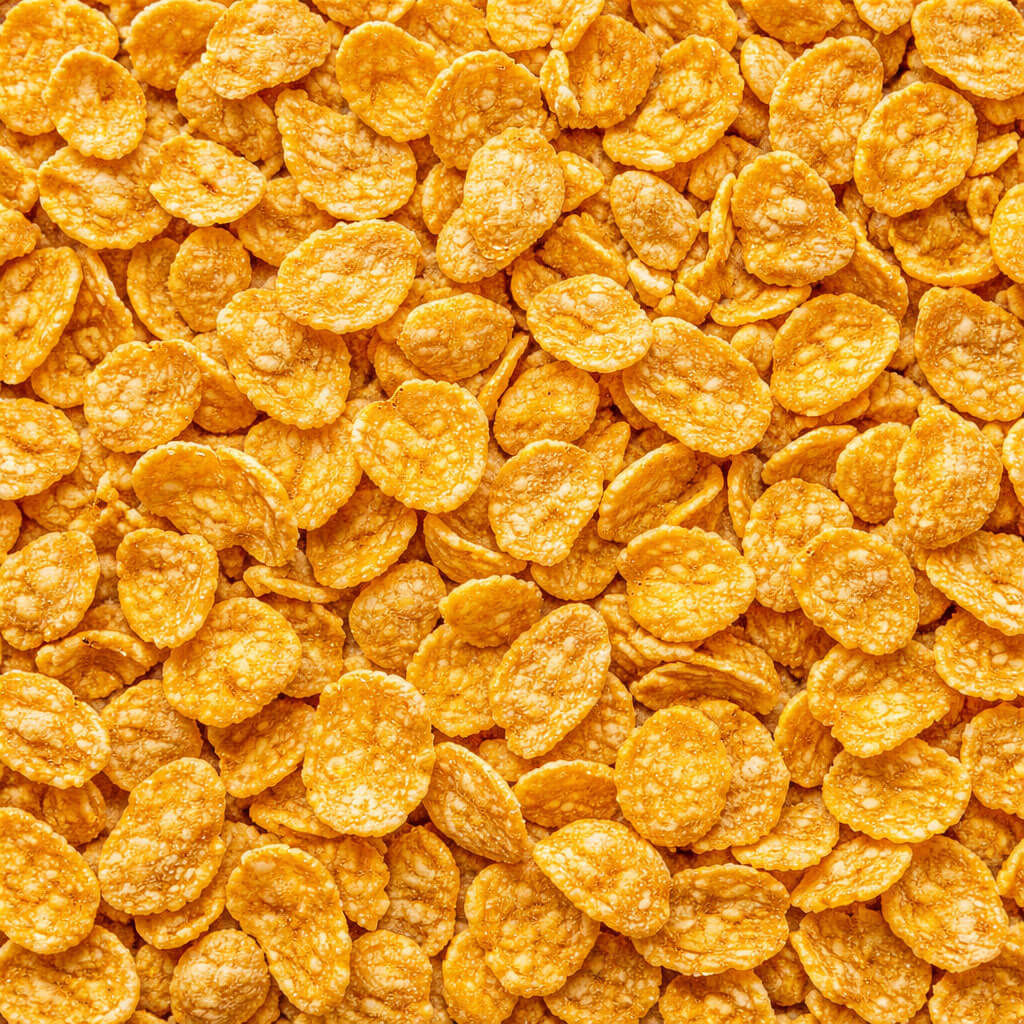 Cereal matinal crocante para cafés da manhã e lanches, com consumo prático no dia a dia.