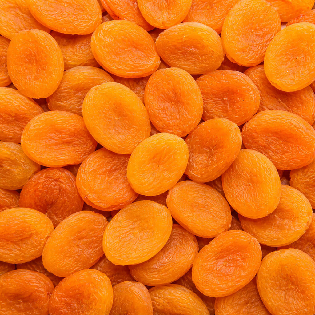 Fruta seca prática e saborosa para lanches, mixes, receitas, tábuas e pausas ao longo do dia.