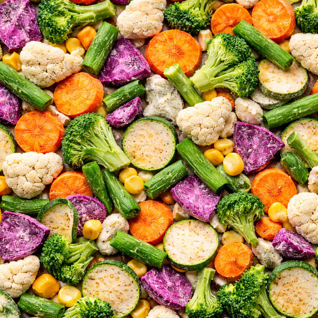 Ingrediente liofilizado, leve e crocante, ideal para snacks, toppings, receitas e apresentações.