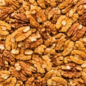 Oleaginosa selecionada para lanches, tábuas, mixes, receitas e finalizações com mais crocância.