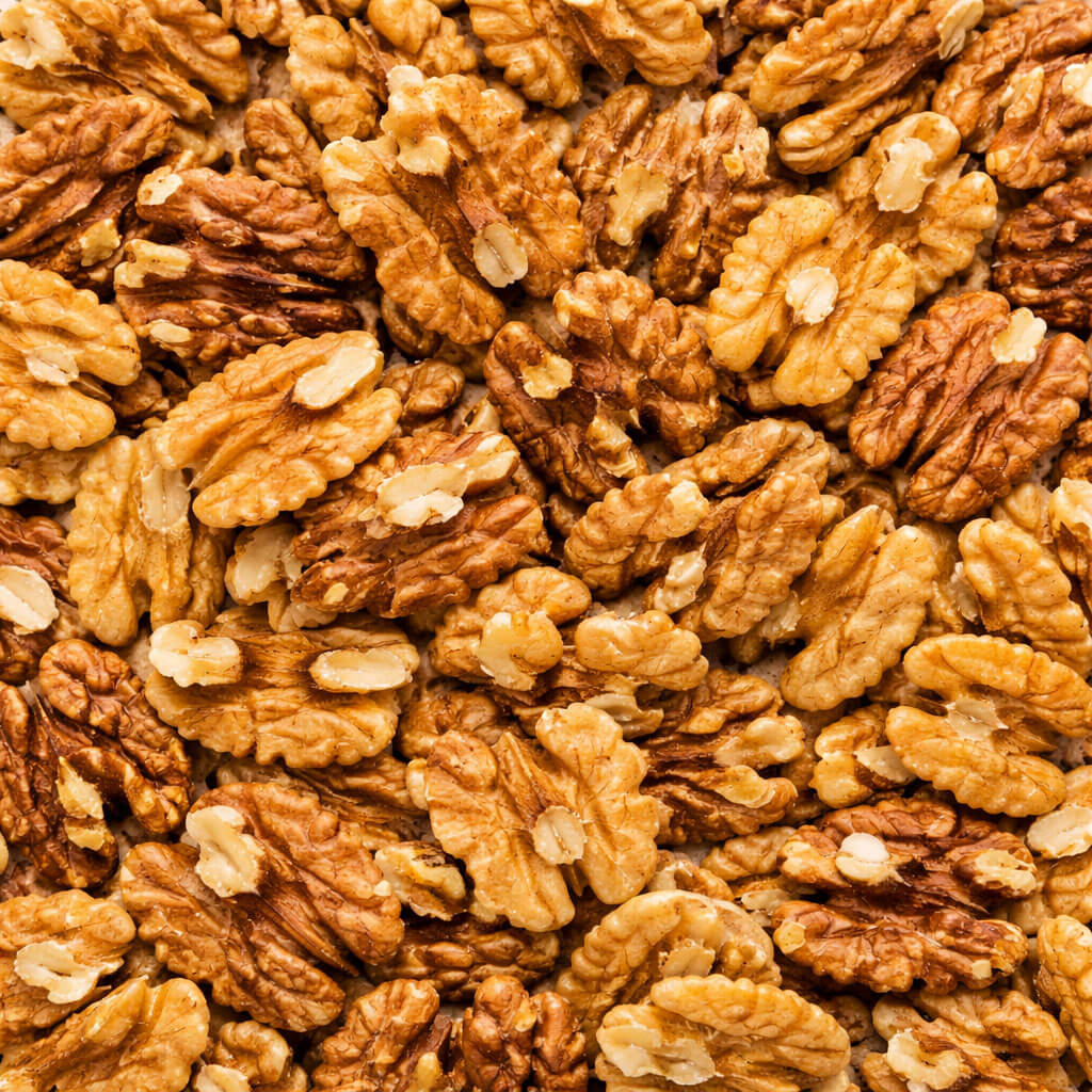 Oleaginosa selecionada para lanches, tábuas, mixes, receitas e finalizações com mais crocância.