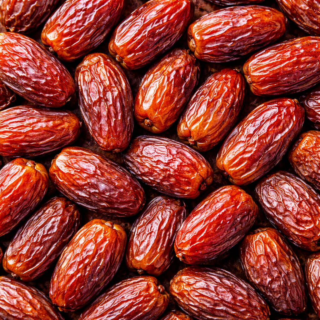 Fruta seca prática e saborosa para lanches, mixes, receitas, tábuas e pausas ao longo do dia.