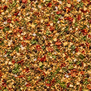 Mix de temperos pronto para facilitar o preparo e realçar o sabor das receitas do dia a dia.
