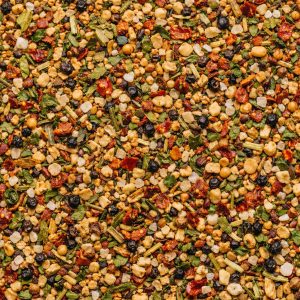 Mix de temperos pronto para facilitar o preparo e realçar o sabor das receitas do dia a dia.